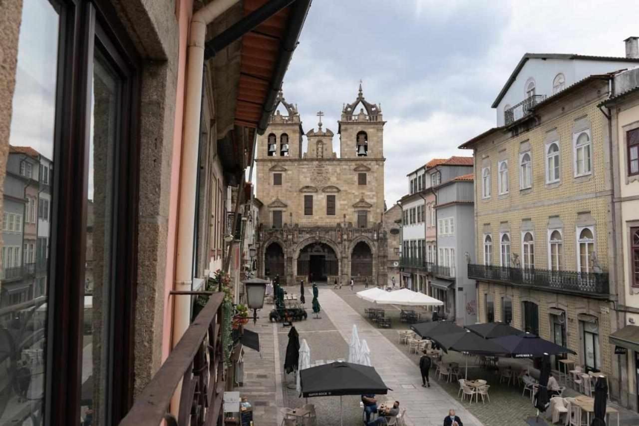 Sé Guesthouse Braga Esterno foto
